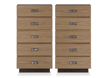 SEGRETI S396R - Wooden chest of drawers by Arte Brotto - view 2